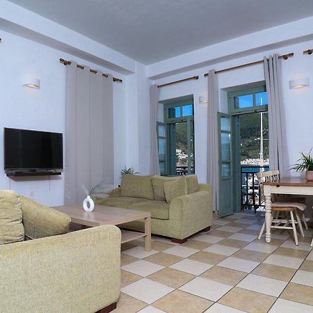 Faros Coastal Apartments سكوبيلوس تاون المظهر الخارجي الصورة