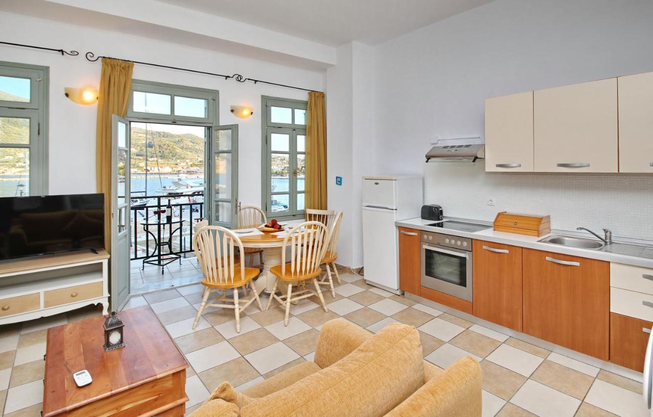Faros Coastal Apartments سكوبيلوس تاون المظهر الخارجي الصورة