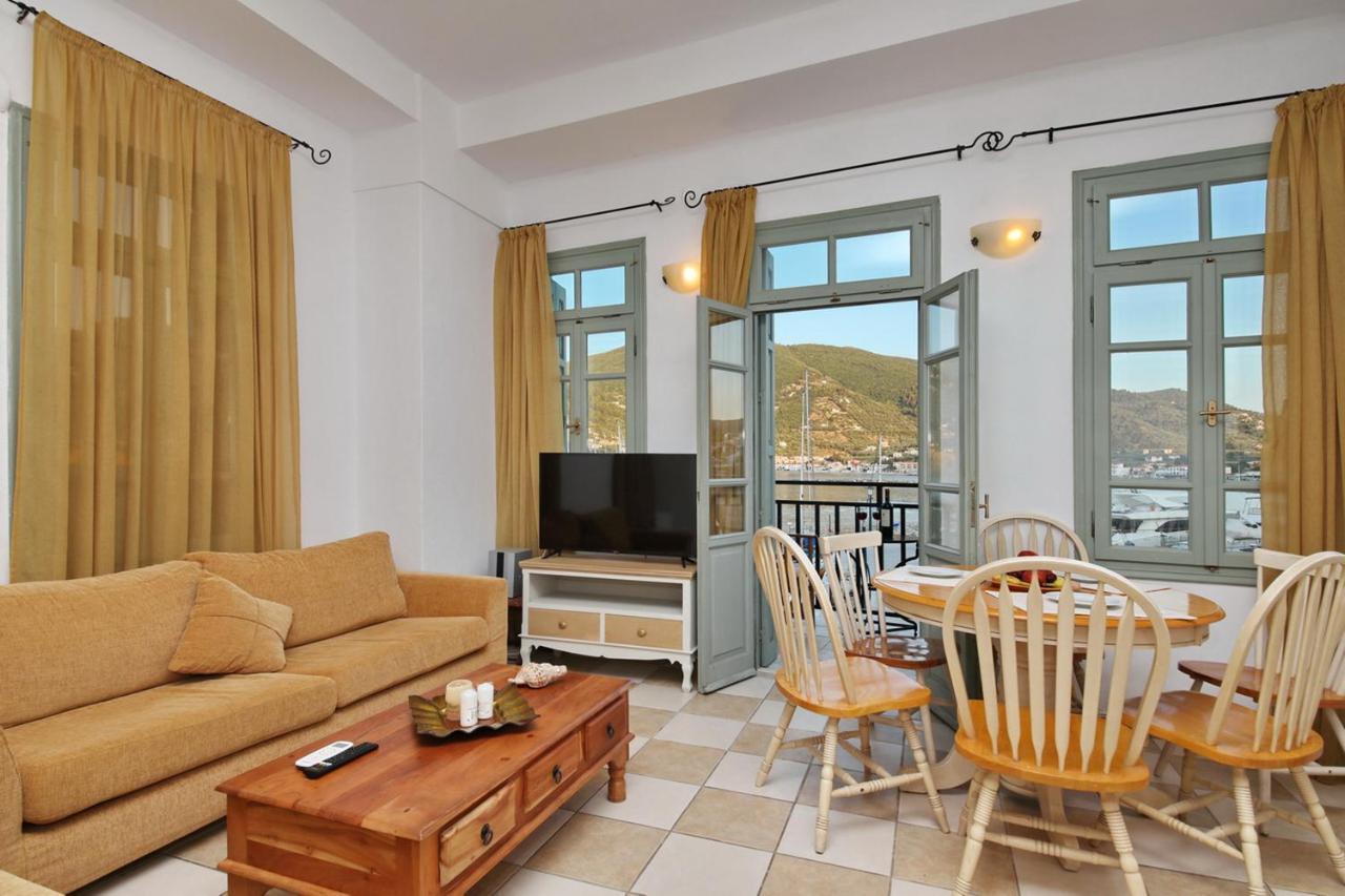 Faros Coastal Apartments سكوبيلوس تاون المظهر الخارجي الصورة