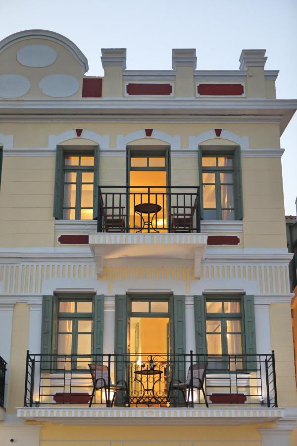 Faros Coastal Apartments سكوبيلوس تاون المظهر الخارجي الصورة