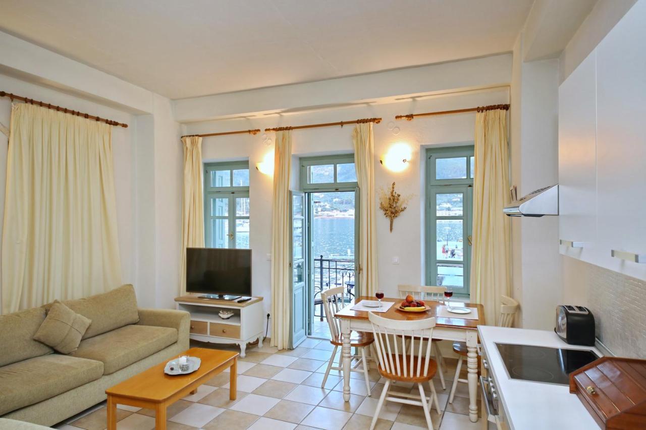 Faros Coastal Apartments سكوبيلوس تاون المظهر الخارجي الصورة