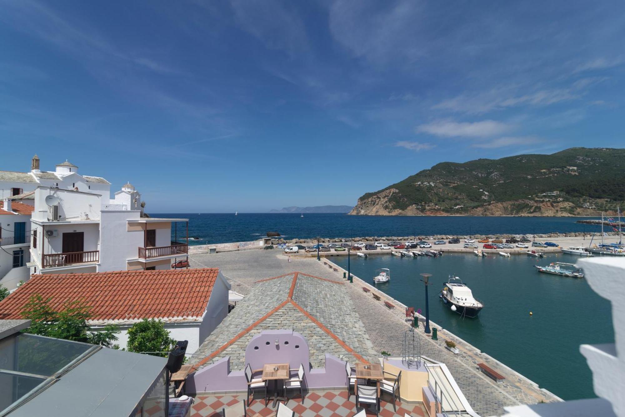 Faros Coastal Apartments سكوبيلوس تاون المظهر الخارجي الصورة