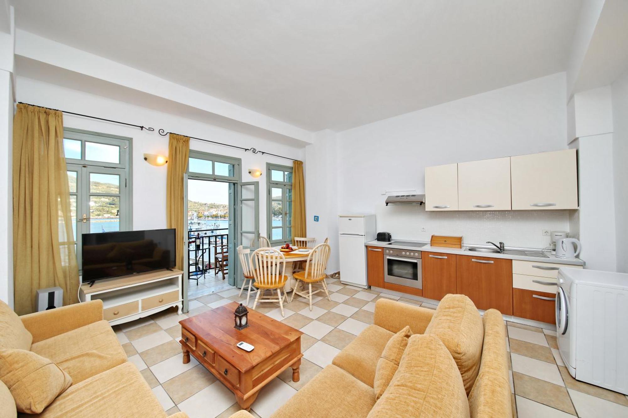 Faros Coastal Apartments سكوبيلوس تاون المظهر الخارجي الصورة