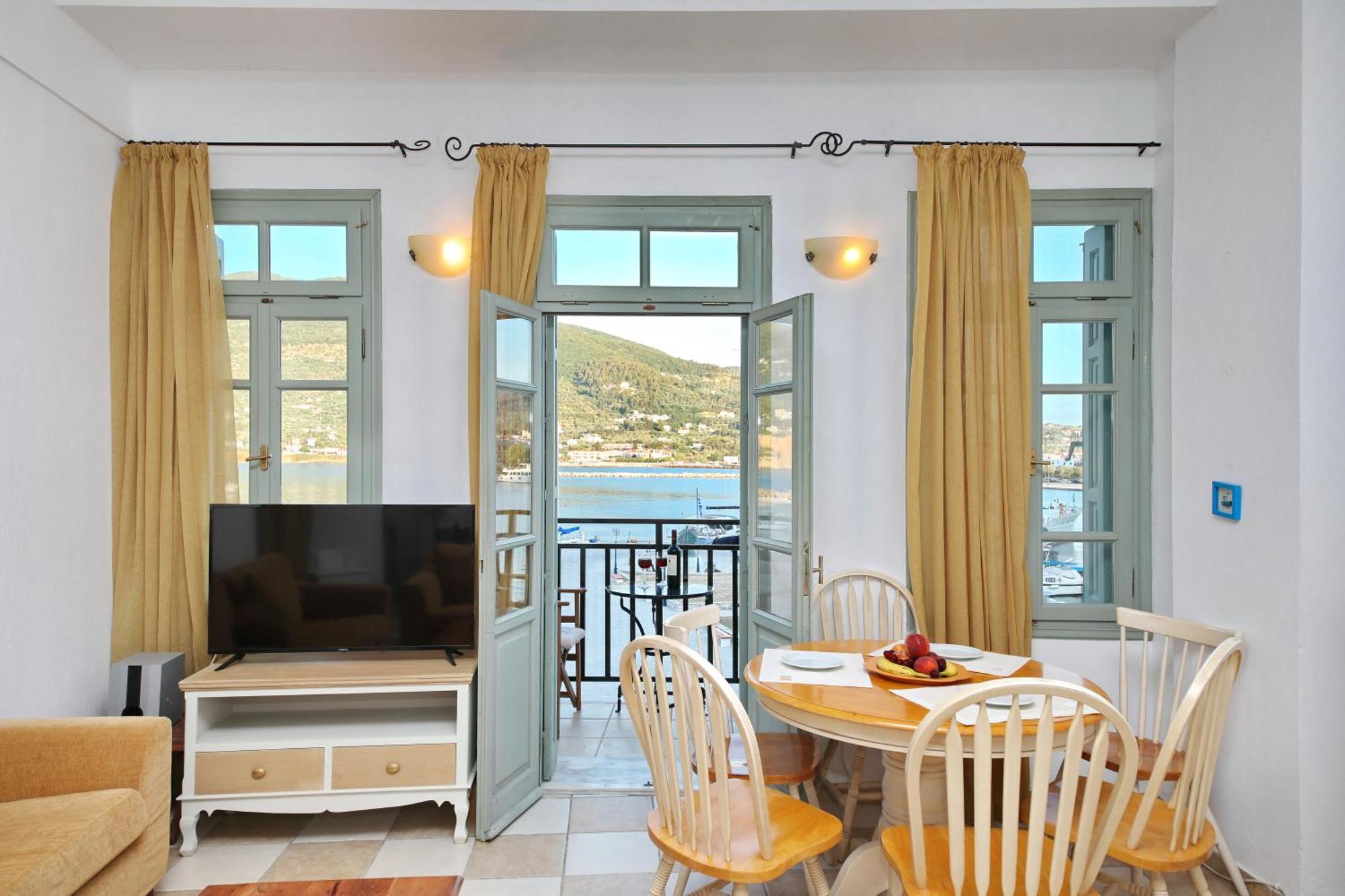 Faros Coastal Apartments سكوبيلوس تاون المظهر الخارجي الصورة